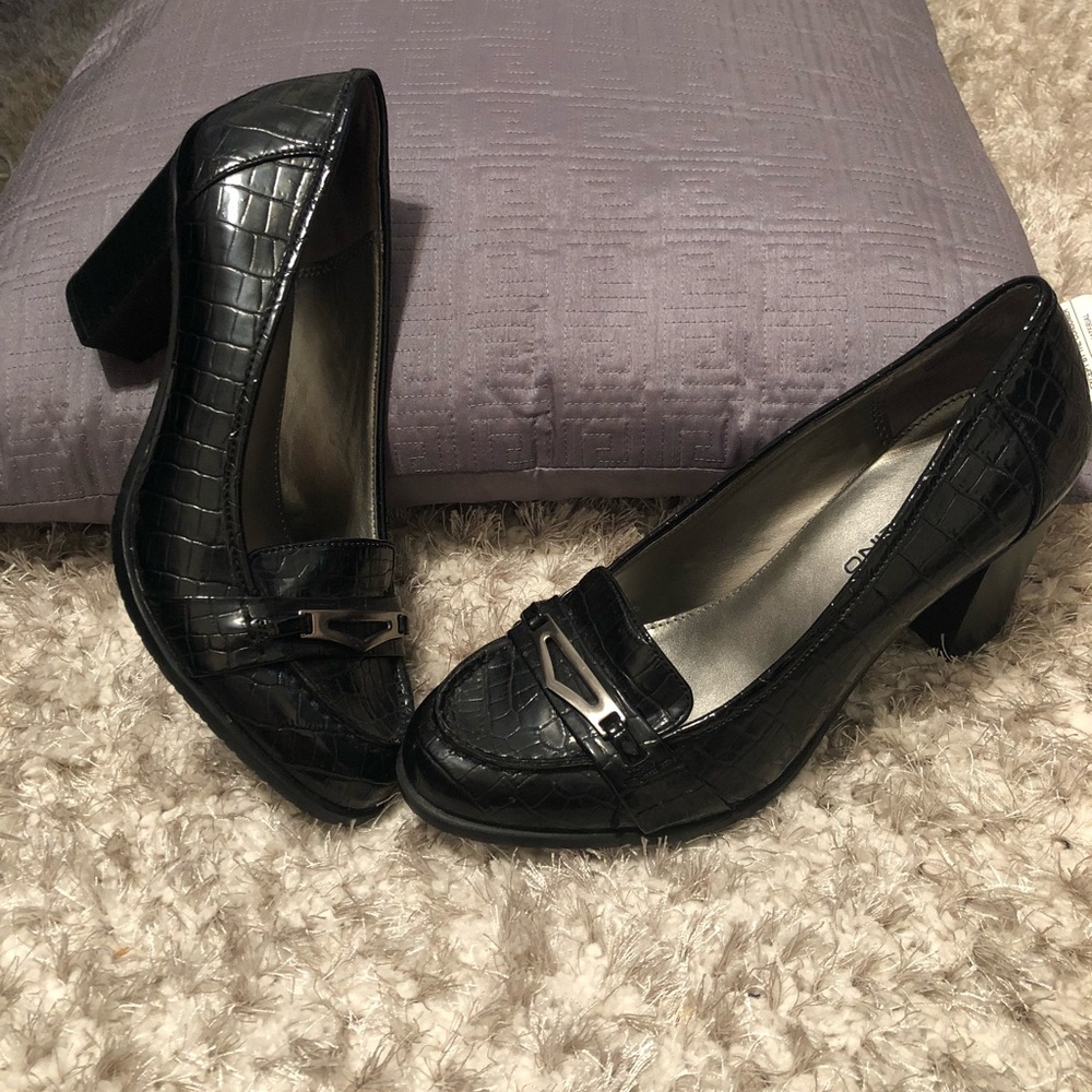 Leather Heels